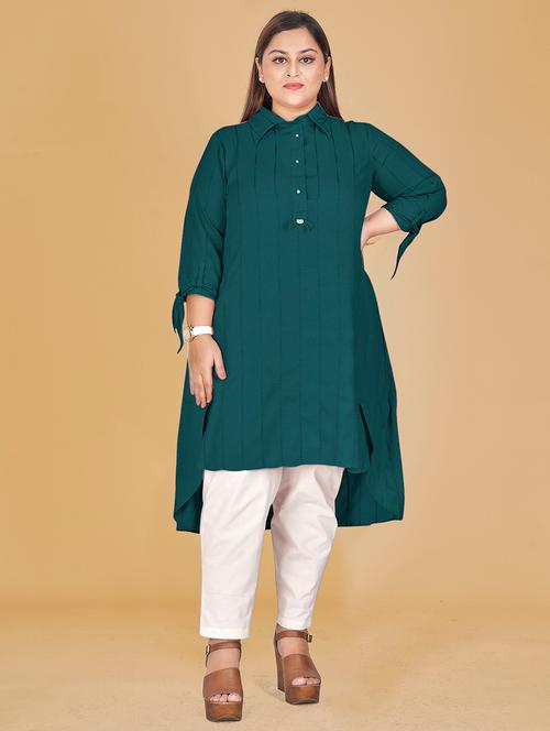 solids high-low tunic - 19756474 - Very Small Image - 1
