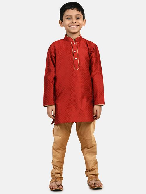 self design kurta sets - 19756534 - Very Small Image - 1