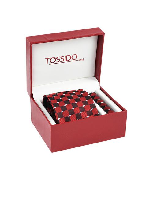 tossido mens suit accessories set - 19758589 - Very Small Image - 1