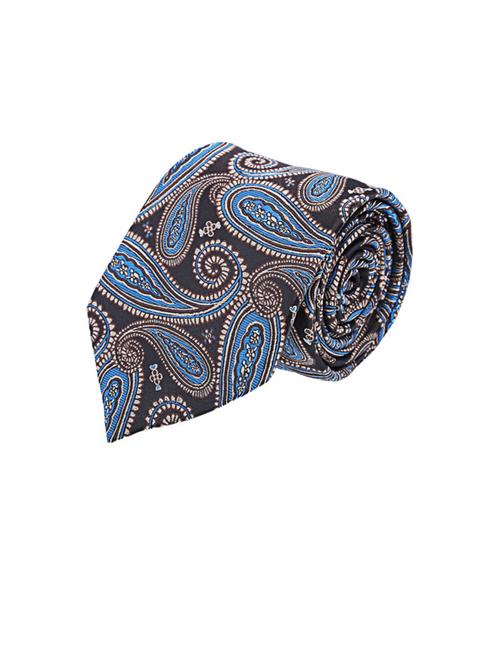 tossido mens printed necktie - 19758811 - Very Small Image - 1
