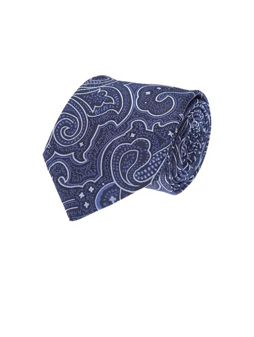 tossido mens printed necktie - 19758847 - Very Small Image - 1
