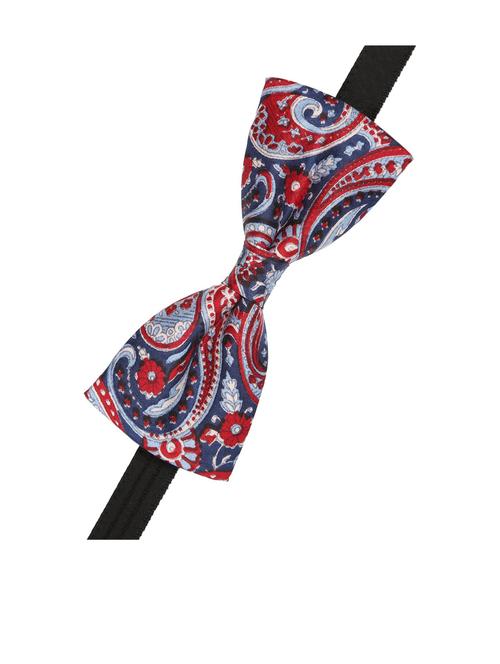 tossido mens printed bow tie - 19759030 - Very Small Image - 1