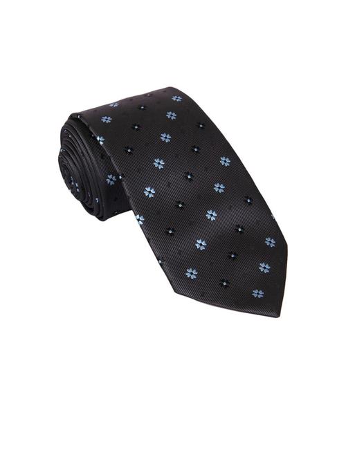 men printed cotton tie - 19759089 - Very Small Image - 1
