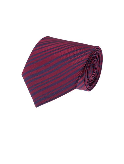 men printed cotton tie - 19759110 - Very Small Image - 1