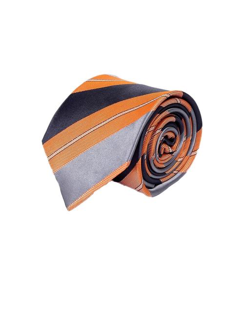 men printed cotton tie - 19759310 - Very Small Image - 1