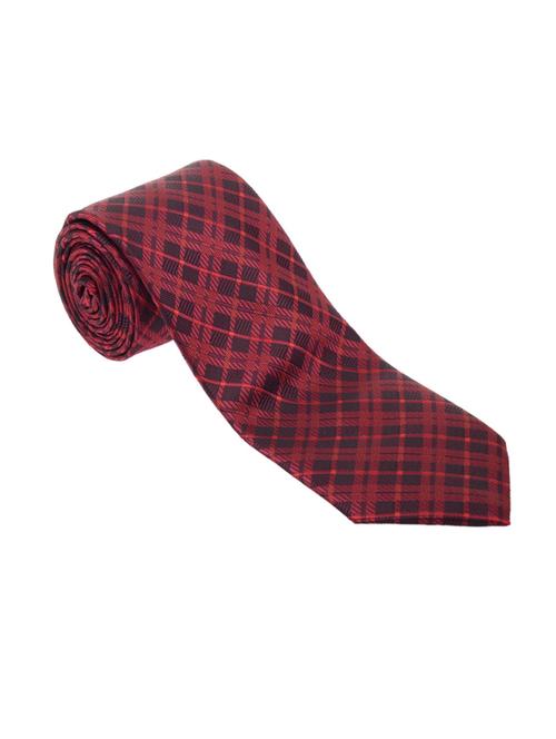men printed cotton tie - 19759313 - Very Small Image - 1