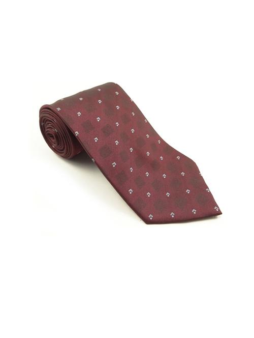 men printed cotton tie - 19759318 - Very Small Image - 1