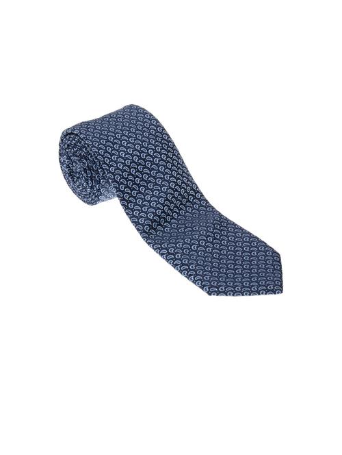 men printed cotton tie - 19759363 - Very Small Image - 1