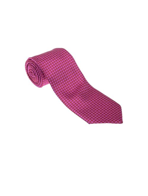 men printed cotton tie - 19759411 - Very Small Image - 1
