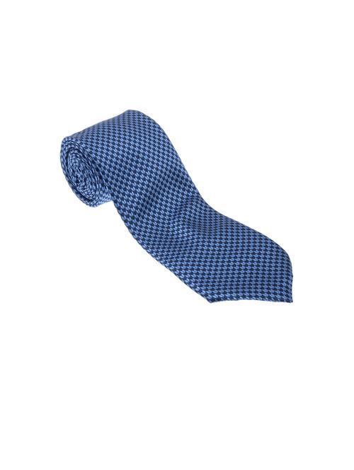 men printed cotton tie - 19759423 - Very Small Image - 1
