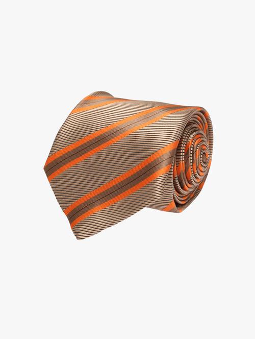 men striped cotton tie - 19759573 - Very Small Image - 1