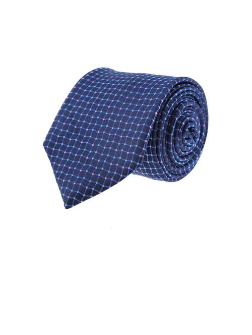 men printed cotton tie - 19759835 - Very Small Image - 1