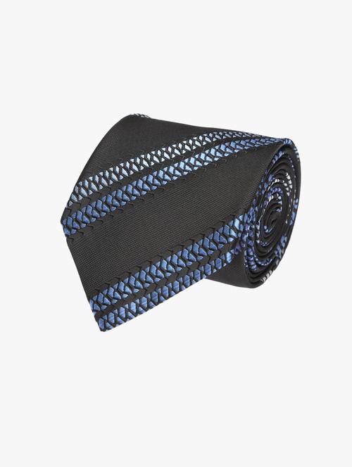 men striped cotton tie - 19759841 - Very Small Image - 1