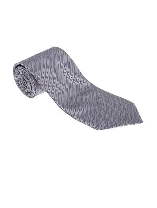 men printed cotton tie - 19760082 - Very Small Image - 1