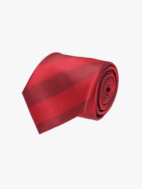 men printed cotton tie - 19760095 - Very Small Image - 1