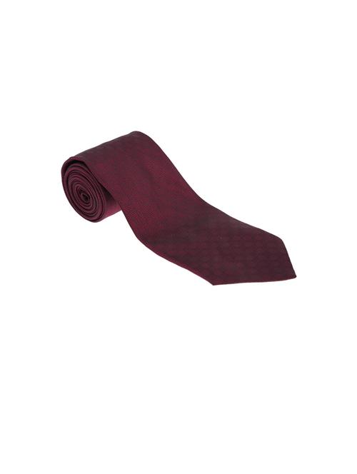 men printed cotton tie - 19760106 - Very Small Image - 1