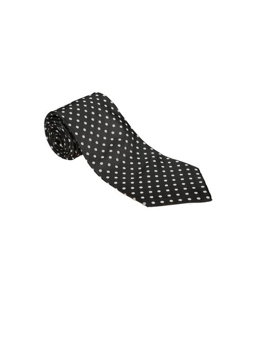 men printed cotton tie - 19760110 - Very Small Image - 1