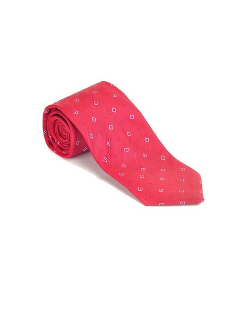 men printed cotton tie - 19760111 - Very Small Image - 1
