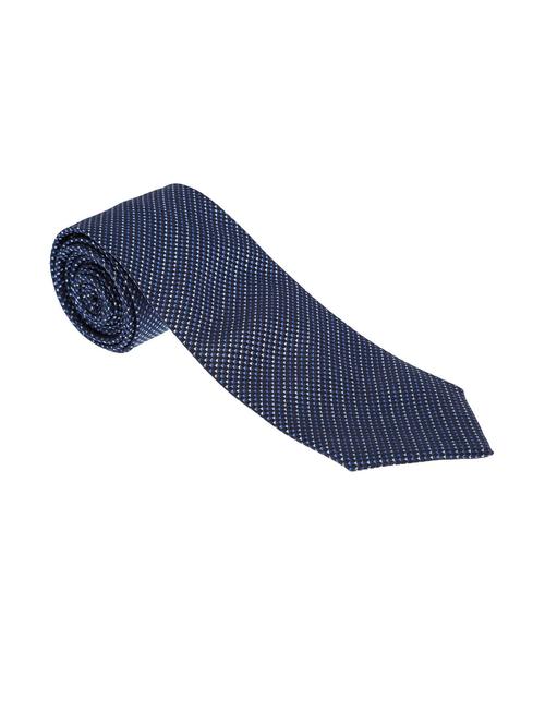 men printed cotton tie - 19760145 - Very Small Image - 1