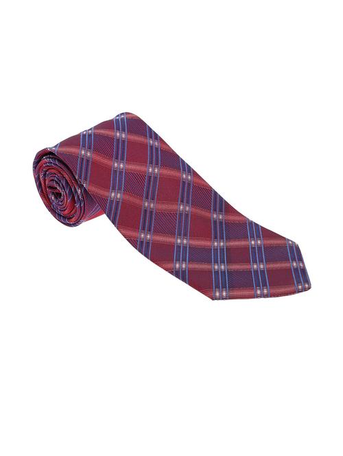 men printed cotton tie - 19760164 - Very Small Image - 1