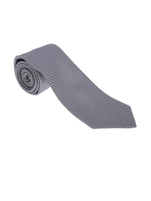 men printed cotton tie - 19760170 - Very Small Image - 1