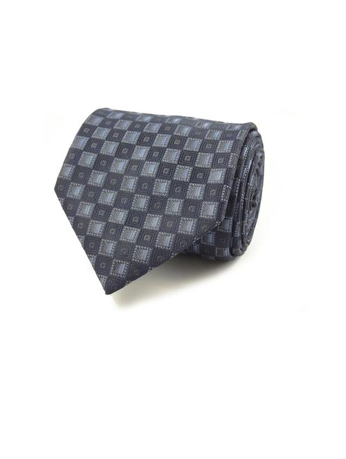 men printed cotton tie - 19760177 - Very Small Image - 1
