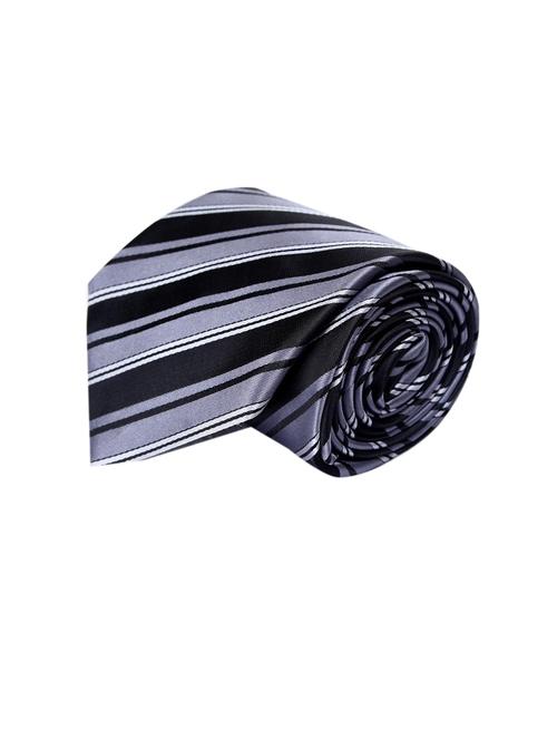 men printed cotton tie - 19760179 - Very Small Image - 1