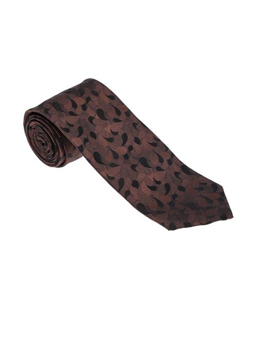 tossido mens cotton blend necktie - 19760234 - Very Small Image - 1