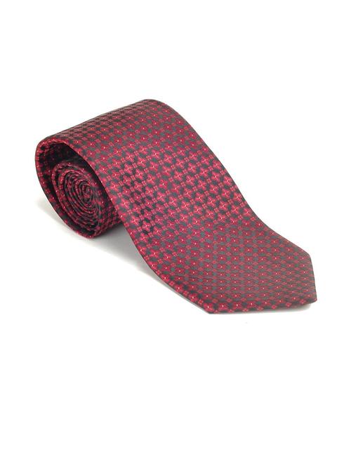 tossido mens cotton blend necktie - 19760429 - Very Small Image - 1