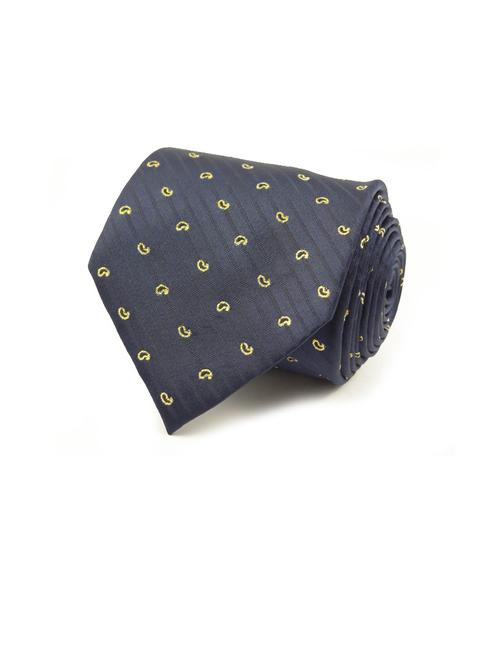 tossido mens cotton blend necktie - 19760607 - Very Small Image - 1