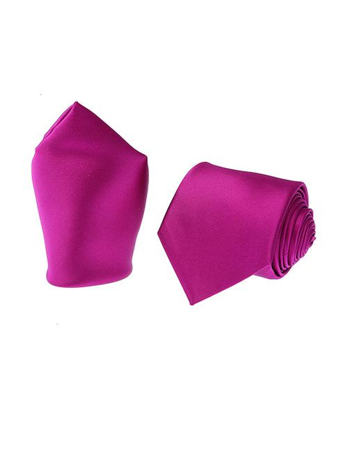 tossido mens solid tie combo - 19760845 - Very Small Image - 1