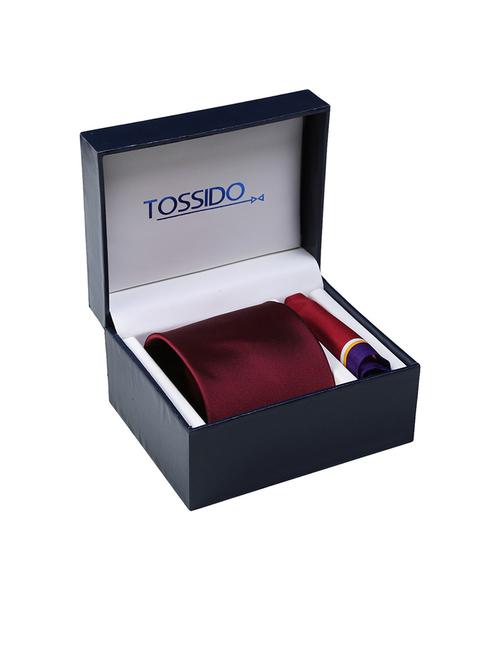 tossido mens suit accessories set - 19760867 - Very Small Image - 1