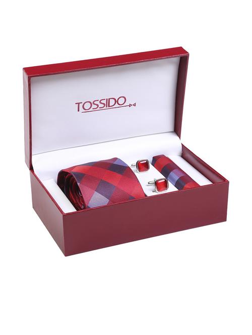 tossido mens suit accessories set - 19761447 - Very Small Image - 1