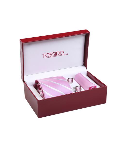 tossido mens suit accessories set - 19761450 - Very Small Image - 1