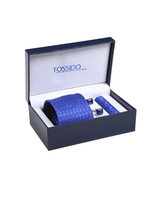 tossido mens suit accessories set - 19761451 - Very Small Image - 1