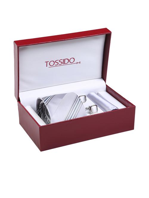 tossido mens suit accessories set - 19761454 - Very Small Image - 1