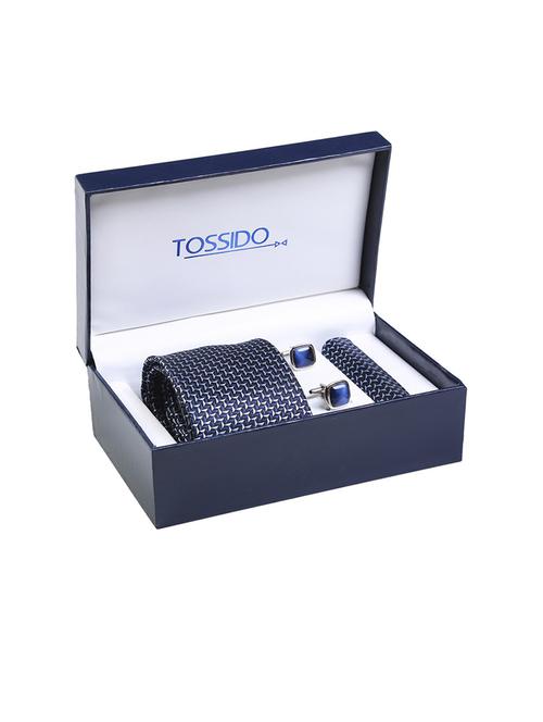 tossido mens suit accessories set - 19761466 - Very Small Image - 1