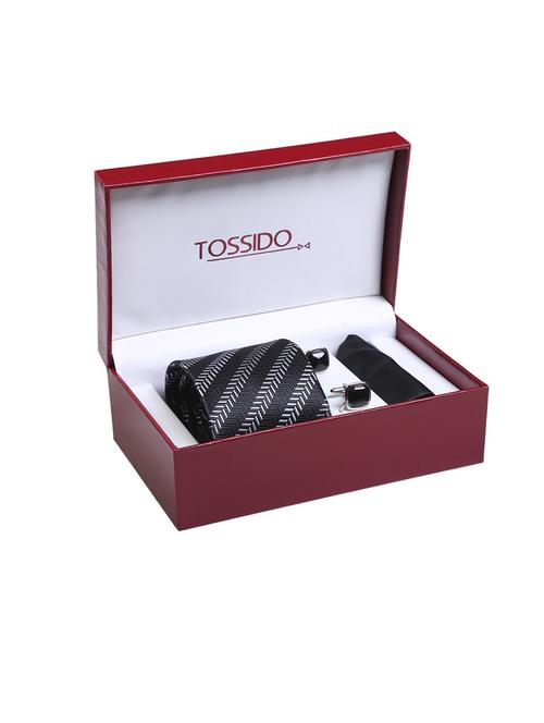 tossido mens suit accessories set - 19761467 - Very Small Image - 1