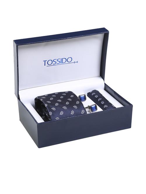 tossido mens suit accessories set - 19761472 - Very Small Image - 1