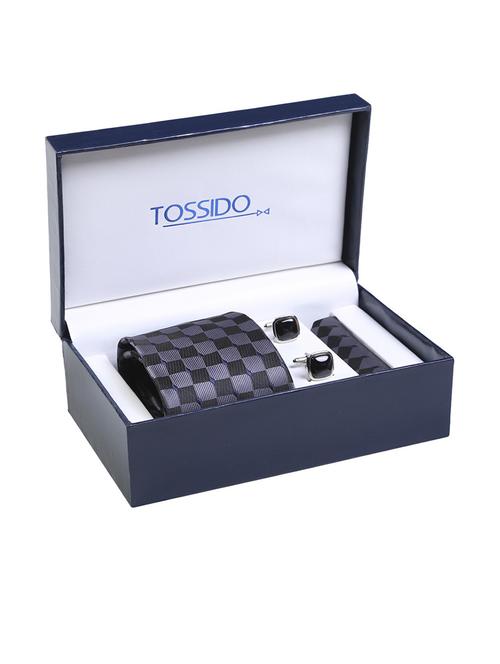 tossido mens suit accessories set - 19761473 - Very Small Image - 1