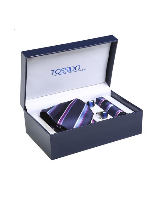 tossido mens suit accessories set - 19761474 - Very Small Image - 1