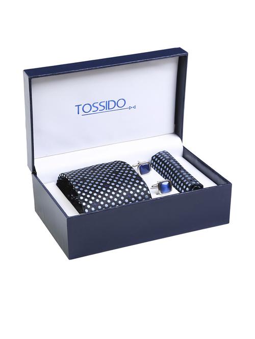 tossido mens suit accessories set - 19761480 - Very Small Image - 1