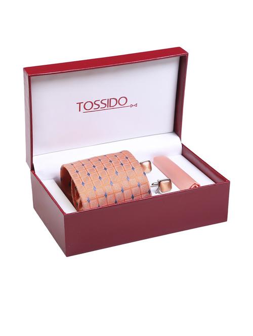tossido mens suit accessories set - 19761490 - Very Small Image - 1