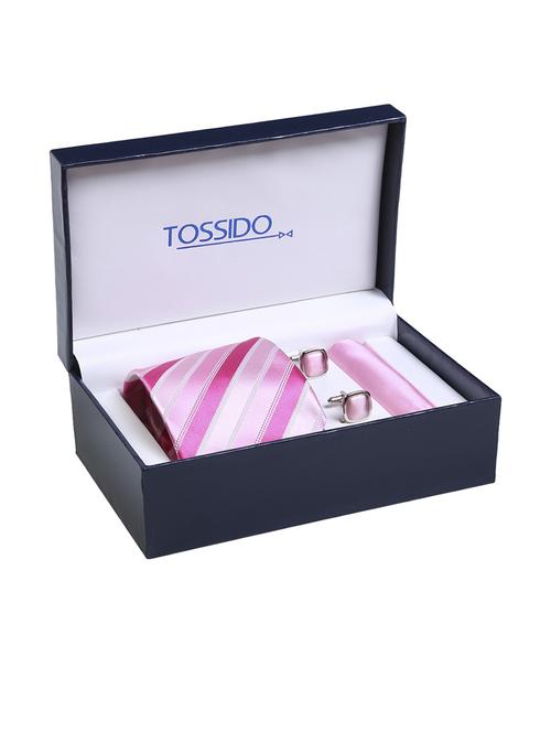 tossido mens suit accessories set - 19761492 - Very Small Image - 1