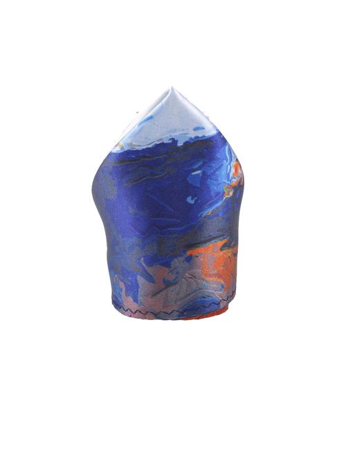 tossido printed pocket square - 19761949 - Very Small Image - 1