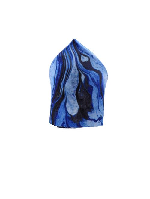 tossido printed pocket square - 19761950 - Very Small Image - 1
