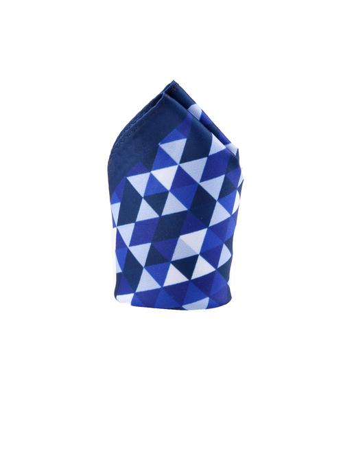 tossido printed pocket square - 19761961 - Very Small Image - 1