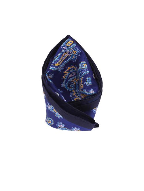 tossido printed pocket square - 19762021 - Very Small Image - 1