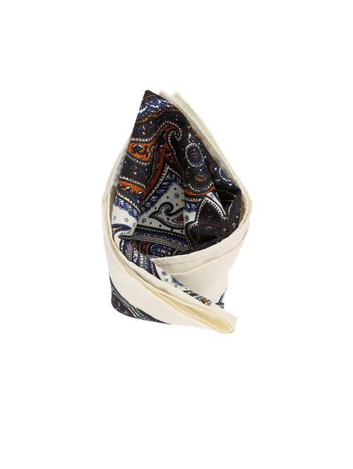 tossido printed pocket square - 19762030 - Very Small Image - 1
