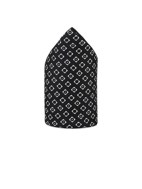 tossido printed pocket square - 19762109 - Very Small Image - 1